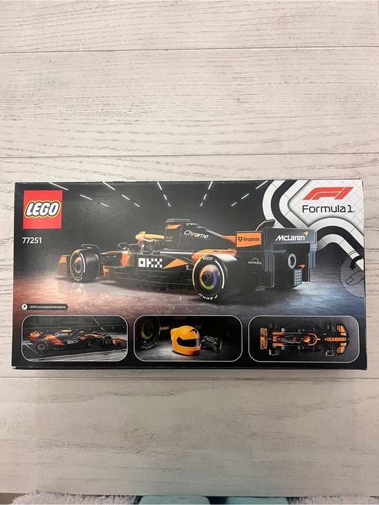 Lego Other - LEGO Speed Champions McLaren Formula 1 Team